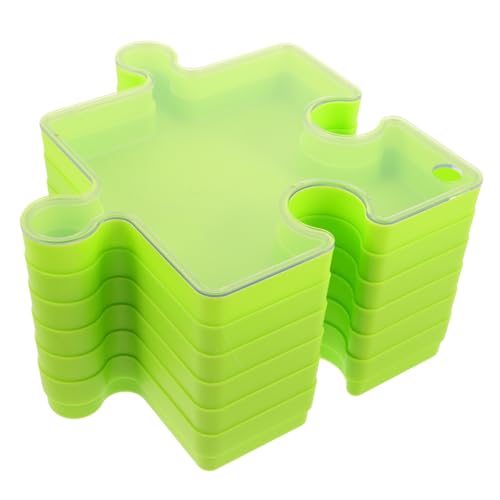 CVUTOVO 6stücke Puzzleaufbewarung Mit Deckel Stapelbarer Puzzle-Organizer Aus Kunststoff Großes Lagervolumen Für Spielzeug Perlen Malen DIY-projekte CVUTOVO 6stücke Puzzleaufbewarung Mit Deckel Stapelbarer Puzzle-Organizer Aus Kunststoff Großes Lagervolumen Für Spielzeug Perlen Malen DIY-projekte von CVUTOVO