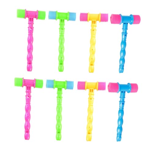 CVUTOVO 8 Stück Teiliges Musikalisches Hammer für Material mit Licht und Sound Fördert Feinmotorik und Hand Auge Koordination Vielseitig für Musikunterricht Spiele und Geburtstage CVUTOVO 8 Stück Teiliges Musikalisches Hammer für Material mit Licht und Sound Fördert Feinmotorik und Hand Auge Koordination Vielseitig für Musikunterricht Spiele und Geburtstage von CVUTOVO