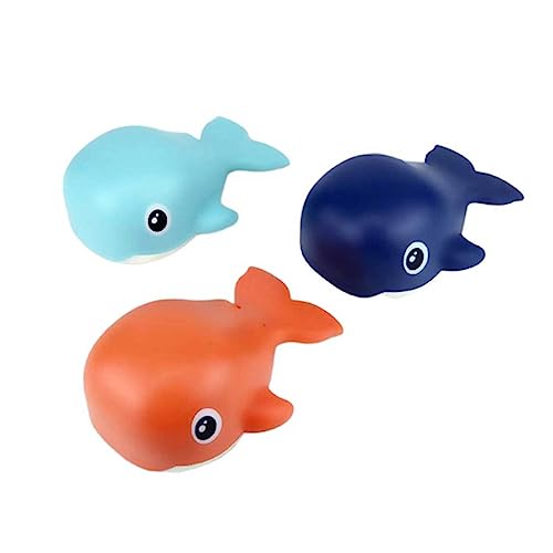 CVUTOVO Badespielzeug Wind Up Schwimmender Wal Badewanne Umweltfreundlich Leicht Sicher Für Junge Mädchen CVUTOVO Badespielzeug Wind Up Schwimmender Wal Badewanne Umweltfreundlich Leicht Sicher Für Junge Mädchen von CVUTOVO