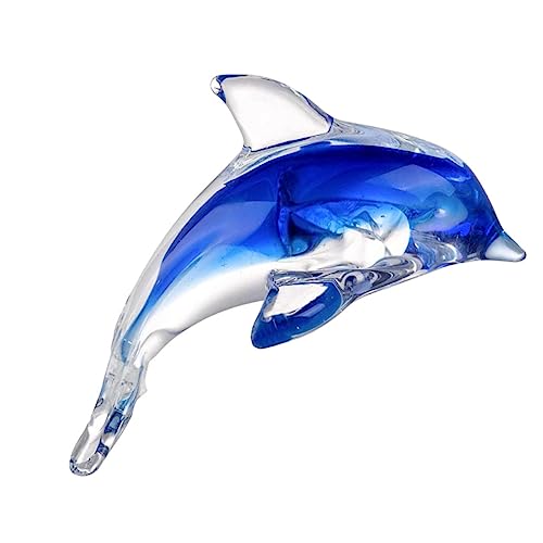 CVUTOVO Delfinfigur Zum Verzieren Mit Farbiger Glasur Delfin Ornament Delfin Basteldekor Meerestier Statue CVUTOVO Delfinfigur Zum Verzieren Mit Farbiger Glasur Delfin Ornament Delfin Basteldekor Meerestier Statue von CVUTOVO