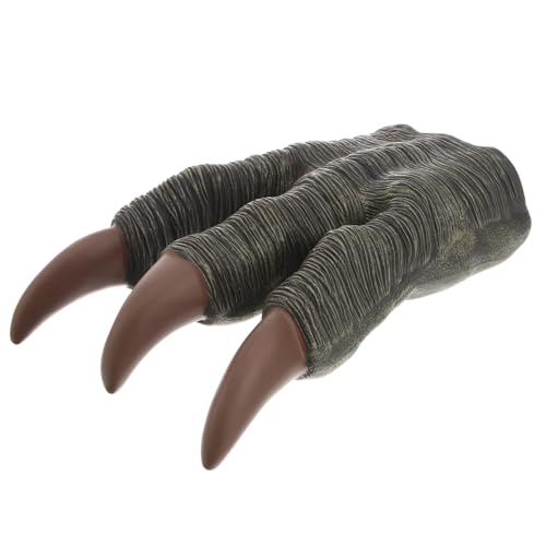 CVUTOVO Dinosaurier krallenhandschuh Beweglich Klauen Modell für Cosplay Party Jungen Mädchen Kostüm Zubehör CVUTOVO Dinosaurier krallenhandschuh Beweglich Klauen Modell für Cosplay Party Jungen Mädchen Kostüm Zubehör von CVUTOVO