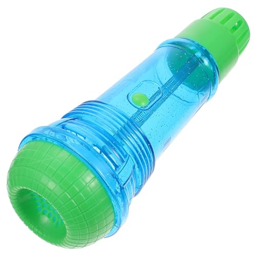 CVUTOVO Echo Mikrofon Grün Physikalisches Echo Prinzip Lernspielzeug Musikspielzeug für Kindergarten und Sprachförderung Sicheres Greifformat für Kleinkinder Geschenkidee für Mädchen und CVUTOVO Echo Mikrofon Grün Physikalisches Echo Prinzip Lernspielzeug Musikspielzeug für Kindergarten und Sprachförderung Sicheres Greifformat für Kleinkinder Geschenkidee für Mädchen und von CVUTOVO