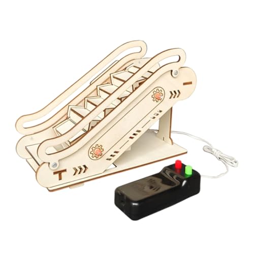 CVUTOVO Elektrisches DIY Modell Aufzug für Förderbandmechanismus Stem Experiment Bausatz für Praktische Wissenschaft Pädagogisches Holz Puzzle für Eltern Junge Mädchen Aktivitäten CVUTOVO Elektrisches DIY Modell Aufzug für Förderbandmechanismus Stem Experiment Bausatz für Praktische Wissenschaft Pädagogisches Holz Puzzle für Eltern Junge Mädchen Aktivitäten von CVUTOVO