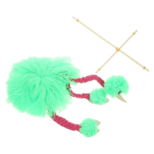 CVUTOVO Flamingo Marionette Marionettenpuppen für Kinder Interaktive Puppentheater Requisite Flauschige Tierfigur für Geschichtenerzählen und Aufführungen CVUTOVO Flamingo Marionette Marionettenpuppen für Kinder Interaktive Puppentheater Requisite Flauschige Tierfigur für Geschichtenerzählen und Aufführungen von CVUTOVO