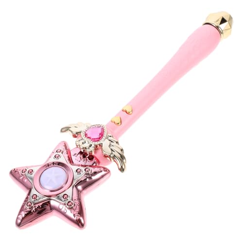 CVUTOVO Zauberstab Für Junge Mädchen Leuchtender Musikstab Mit Drehfunktion Für Feen Und Prinzessinnen-Themen Meerjungfrauen-partygeschenke Und Heimunterhaltung CVUTOVO Zauberstab Für Junge Mädchen Leuchtender Musikstab Mit Drehfunktion Für Feen Und Prinzessinnen-Themen Meerjungfrauen-partygeschenke Und Heimunterhaltung von CVUTOVO