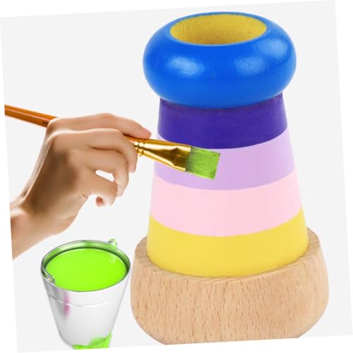 CVUTOVO Holz Klassisches Pädagogisches für Langlebig und Handlich Magischer Innenraum mit Drehbarem Design für Jungen und Mädchen Buntes Zufällige Farbe Zufällige Farbe CVUTOVO Holz Klassisches Pädagogisches für Langlebig und Handlich Magischer Innenraum mit Drehbarem Design für Jungen und Mädchen Buntes Zufällige Farbe Zufällige Farbe von CVUTOVO