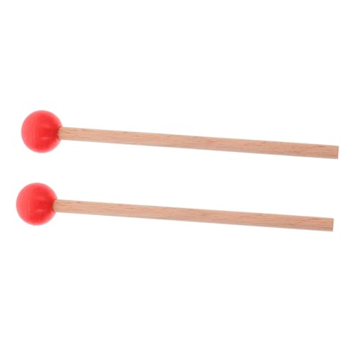 CVUTOVO Holz Xylophon Schlägel mit Gummikopf Lange Percussion Sticks für Marimba und Tongue Drum Zubehör für Musikinstrumente Präzise Verarbeitung und Einzigartiges Design CVUTOVO Holz Xylophon Schlägel mit Gummikopf Lange Percussion Sticks für Marimba und Tongue Drum Zubehör für Musikinstrumente Präzise Verarbeitung und Einzigartiges Design von CVUTOVO