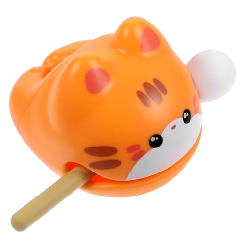 CVUTOVO Kleiner Hölzerner Fisch-tempelblock Cartoon-musikspielzeug Schlaginstrument Spielzeug Für Büro Dekompression Musikinstrument Tempelblock Rhythmus Block CVUTOVO Kleiner Hölzerner Fisch-tempelblock Cartoon-musikspielzeug Schlaginstrument Spielzeug Für Büro Dekompression Musikinstrument Tempelblock Rhythmus Block von CVUTOVO