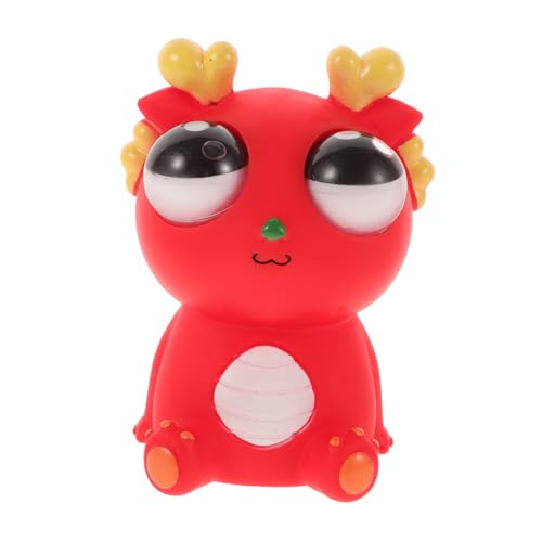 CVUTOVO Drachen-quetschspielzeug Mit Knallenden Augen Matschigem Design Tragbar Und Verschleißfest Für Stressabbau Und Streiche CVUTOVO Drachen-quetschspielzeug Mit Knallenden Augen Matschigem Design Tragbar Und Verschleißfest Für Stressabbau Und Streiche von CVUTOVO
