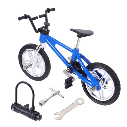 CVUTOVO Mini Finger Bike Modell aus Kompaktes Finger Sportspielzeug für Erwachsene als und Tischdekoration Geeignet für Fingerübungen und Entspannte Momente CVUTOVO Mini Finger Bike Modell aus Kompaktes Finger Sportspielzeug für Erwachsene als und Tischdekoration Geeignet für Fingerübungen und Entspannte Momente von CVUTOVO