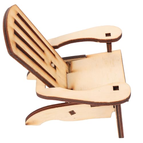 CVUTOVO Miniatur Holzstuhl Puppenhaus Zubehör Miniaturmöbel Miniaturstuhl aus Holz für Puppenhaus Dekoration Kinderzimmer Kleine Holzpuppe Stuhl Modell CVUTOVO Miniatur Holzstuhl Puppenhaus Zubehör Miniaturmöbel Miniaturstuhl aus Holz für Puppenhaus Dekoration Kinderzimmer Kleine Holzpuppe Stuhl Modell von CVUTOVO