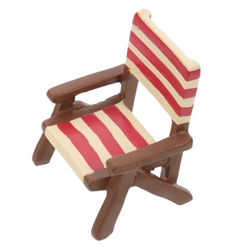 CVUTOVO Mini-strandstuhl Für Miniaturgärten Dekorationen Und Pflanzendekorationen Robust Und Leicht Für Schreibtischdekoration Oder Mini-Haus-Ausstattung Exquisites Miniaturmöbel Für Gemüt CVUTOVO Mini-strandstuhl Für Miniaturgärten Dekorationen Und Pflanzendekorationen Robust Und Leicht Für Schreibtischdekoration Oder Mini-Haus-Ausstattung Exquisites Miniaturmöbel Für Gemüt von CVUTOVO