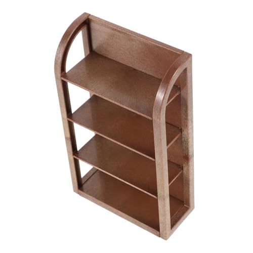 CVUTOVO Miniatur Supermarkt Regal Aufbewahrung Miniatur Puppenhaus Möbel Zubehör Stabiles Elegantes Regal für Mini Lebensmittel und Dekoration CVUTOVO Miniatur Supermarkt Regal Aufbewahrung Miniatur Puppenhaus Möbel Zubehör Stabiles Elegantes Regal für Mini Lebensmittel und Dekoration von CVUTOVO