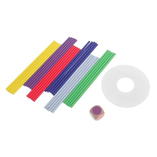 CVUTOVO Montessori Balance Stick Spiel Holzspielzeug zur Feinmotorikförderung Team Tower Game für Kleinkinder Hand Auge Koordination Training für Familienrunden und Kreative CVUTOVO Montessori Balance Stick Spiel Holzspielzeug zur Feinmotorikförderung Team Tower Game für Kleinkinder Hand Auge Koordination Training für Familienrunden und Kreative von CVUTOVO