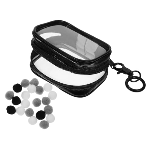 CVUTOVO PVC Klare Kleine Puppen Display Tasche mit Schlüsselanhänger Vielseitige Aufbewahrung für Puppen Schmuck und Tragbare Transparente Sammlertasche CVUTOVO PVC Klare Kleine Puppen Display Tasche mit Schlüsselanhänger Vielseitige Aufbewahrung für Puppen Schmuck und Tragbare Transparente Sammlertasche von CVUTOVO