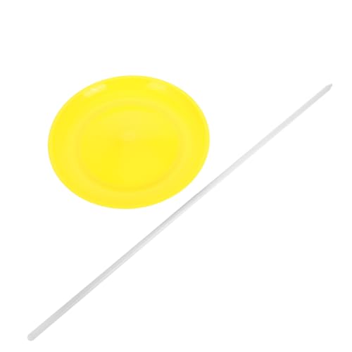 CVUTOVO Professionelles Jonglier Teller Set mit Stab Leichtes Performance Spinning Plate für Akrobatik und Festival Vielseitiges Zirkus Jonglier Equipment für Bühnenauftritte und Shows CVUTOVO Professionelles Jonglier Teller Set mit Stab Leichtes Performance Spinning Plate für Akrobatik und Festival Vielseitiges Zirkus Jonglier Equipment für Bühnenauftritte und Shows von CVUTOVO