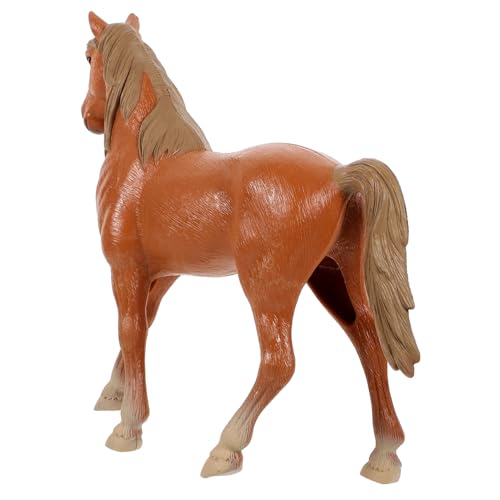 CVUTOVO Realistische Kleine Pferdefigur Hohl und Leicht Dekoratives Modell für Pädagogisches Tierspielzeug und Wohnraumdekoration Vielseitig für Party und Shop Geeignet CVUTOVO Realistische Kleine Pferdefigur Hohl und Leicht Dekoratives Modell für Pädagogisches Tierspielzeug und Wohnraumdekoration Vielseitig für Party und Shop Geeignet von CVUTOVO