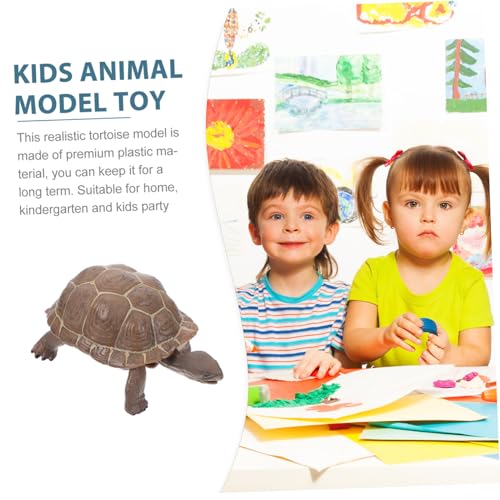 CVUTOVO Realistisches Schildkrötenmodell aus Hochwertigem Kunststoff Detailgetreues Tierfigurenspielzeug und Dekoratives Desktop Accessoire Pädagogisch für Lernzwecke CVUTOVO Realistisches Schildkrötenmodell aus Hochwertigem Kunststoff Detailgetreues Tierfigurenspielzeug und Dekoratives Desktop Accessoire Pädagogisch für Lernzwecke von CVUTOVO