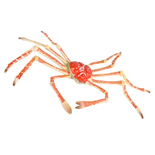 CVUTOVO Simuliertes Königskrabben Modell aus Meereslebewesen Figurine für für Geburtstagsfeiern Fördert Umweltbewusstsein und Sammelleidenschaft CVUTOVO Simuliertes Königskrabben Modell aus Meereslebewesen Figurine für für Geburtstagsfeiern Fördert Umweltbewusstsein und Sammelleidenschaft von CVUTOVO