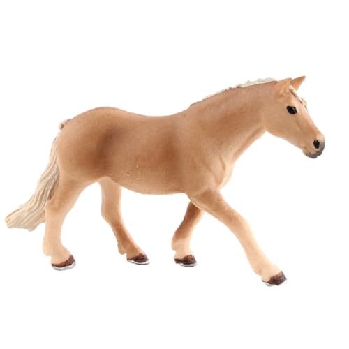 CVUTOVO Simuliertes Pferdemodell aus Robustem PVC Leichtes Wildtier für Tragbar für Zuhause Schule Park Vielseitig als Dekoration und Geeignet CVUTOVO Simuliertes Pferdemodell aus Robustem PVC Leichtes Wildtier für Tragbar für Zuhause Schule Park Vielseitig als Dekoration und Geeignet von CVUTOVO