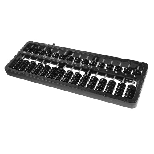 CVUTOVO Stäbe Kunststoff mit Perlen pro Stab Kinderfreundliches Rechenrahmen Lernspielzeug für Mentale Arithmetik Robustes Zählwerkzeug für Grundschule Mathematik Lernhilfsmittel CVUTOVO Stäbe Kunststoff mit Perlen pro Stab Kinderfreundliches Rechenrahmen Lernspielzeug für Mentale Arithmetik Robustes Zählwerkzeug für Grundschule Mathematik Lernhilfsmittel von CVUTOVO