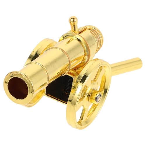 CVUTOVO Vintage Metall Kanonen Modell Robuste Sammlerstück Figur Historisch Vielseitig für Dioramen Langlebige Tisch und Regal Deko für Büro CVUTOVO Vintage Metall Kanonen Modell Robuste Sammlerstück Figur Historisch Vielseitig für Dioramen Langlebige Tisch und Regal Deko für Büro von CVUTOVO