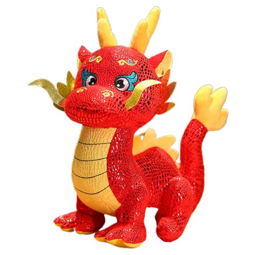 CVZQTE 24/30/40 cm Cartoon Drachen Form Jahr Geschenke Sofa Ornament Home Dekorative Spielzeug von CVZQTE