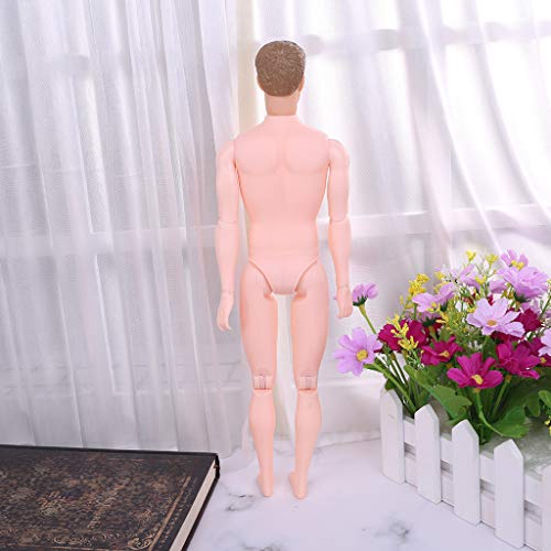 CVZQTE 30 cm 12 Bewegliche Gelenke Körper Boy Boyfriend Prince Nude Dolls von CVZQTE