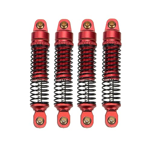 CVZQTE 4PCS Fernbedienung Auto Zusammengebaut 1/18 Fernbedienung Crawler Climb Auto LKW von CVZQTE