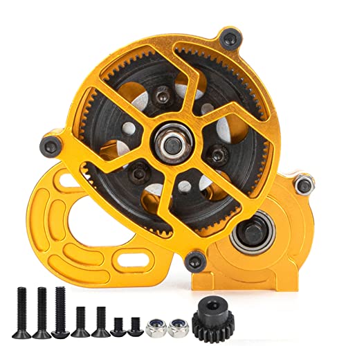 CVZQTE Auto Legierung Differential Dig Gear Upgrade Zubehör SCX10 I II 1:10 Crawler Zubehör von CVZQTE