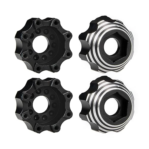 CVZQTE Fernbedienung Auto Zubehör Metall Erweiterte HexDrive Adapter 4Pcs Gerät Modell Auto Geändert Teil von CVZQTE