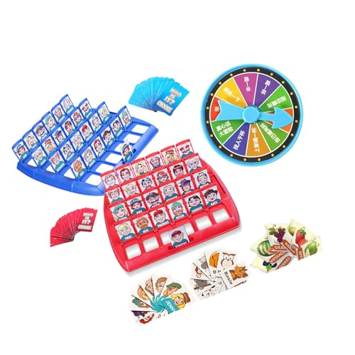 CVZQTE Guesses Charakter Brettspiel Lustiges Gedächtnistrainingsspiel Interaktives Multiplayer Party Tischspiel Spielzeug Geschenk Für Kinder Und Erwachsene von CVZQTE