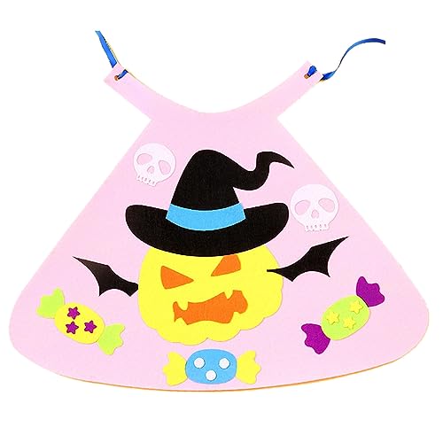 CVZQTE Kinder Halloween Kostüm Cape Kits Handwerk Spielzeug Kindergarten Handgemachte Materialien Kleinkind Kunst Spielzeug Bühne Requisiten von CVZQTE