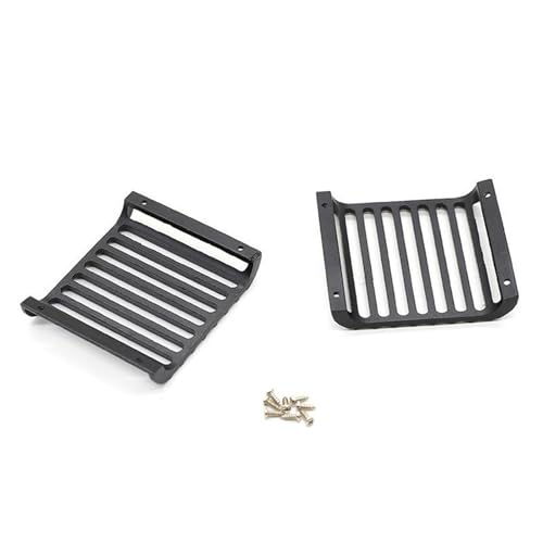 CVZQTE Metall Front Lampe Guards Grille Scheinwerfer Abdeckung Grille 1/10 TRX4RC Crawler Auto von CVZQTE