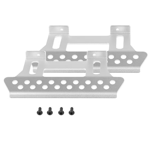 CVZQTE Metall Fußpedalbrett SCX10-Fernbedienungs Crawler Maßstab 1:10 Outdoor von CVZQTE