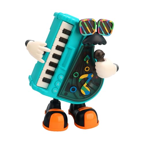 CVZQTE Multifunktionaler Klavierroboter Für Kinder Die Mit Cartoon Tastatur Singen Tanzen Und Musik Spielen von CVZQTE