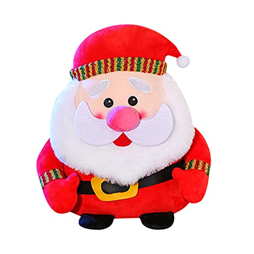 CVZQTE Plüsch Für Santa Figur Für Für Puppenhaus Hause Dekoration Weihnachten Baum Ornament Kinder Mädchen Pa von CVZQTE