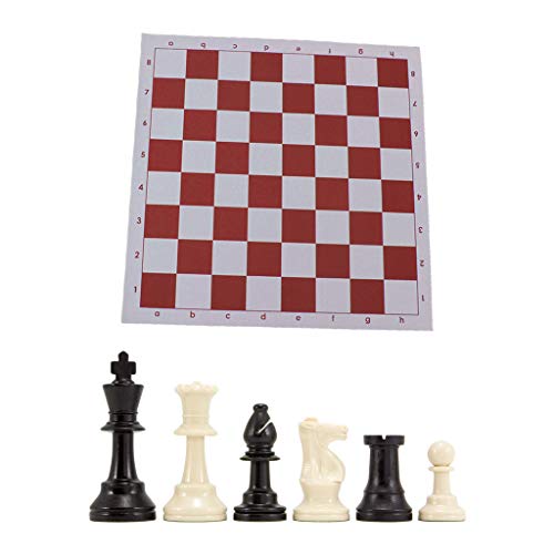 CVZQTE Qingbing Schachfiguren Figuren Erziehungsgeschenke Unterhaltungsspielzeug Antikes Schach Kleines Schachbrett Faltbares Schach von CVZQTE