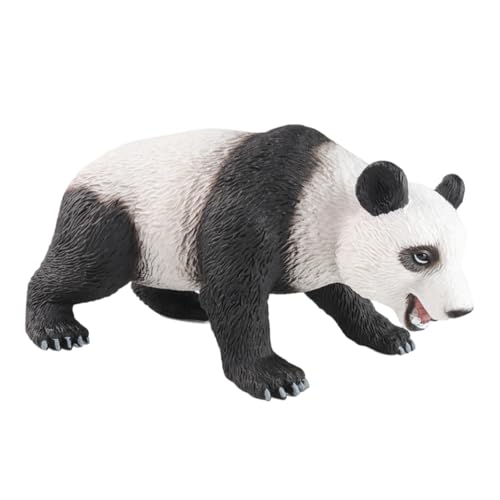 CVZQTE Sammel Panda Mit Spielset Detaillierte Wildtierfiguren Für Fantasievolles Spielen Heimdekoration Für Jungen Und Mädchen von CVZQTE