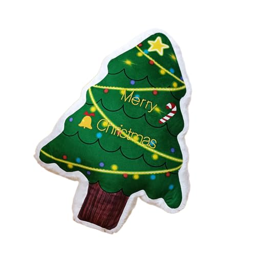 CVZQTE Sammelpuppen Weihnachtsbaum Stofftier Couch Plüschkissen Partyzubehör Saisonale Dekoration Party Ornament von CVZQTE