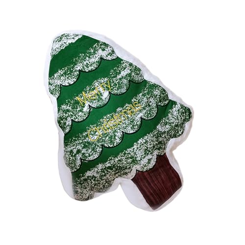 CVZQTE Sammelpuppen Weihnachtsbaum Stofftier Couch Plüschkissen Partyzubehör Saisonale Dekoration Party Ornament von CVZQTE