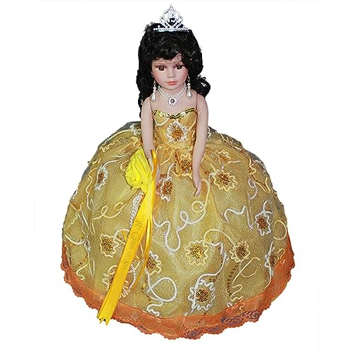 CVZQTE Sammlerstück Viktorianische Porzellan Prinzessin Dress Up Reborns Zarte Desktop Mittelstücke von CVZQTE