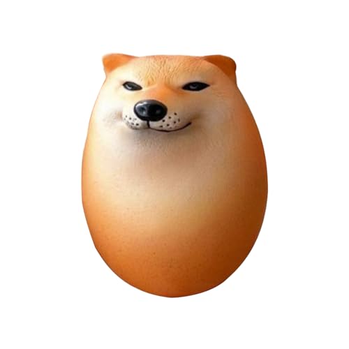 CVZQTE Stress Relief Spielzeug Für Erwachsene Hand Squeeze PU Shiba Hund Spielzeug Squeeze Fidgets Prise Spielzeug Kinder Büro Goodie Bag Füllstoffe von CVZQTE