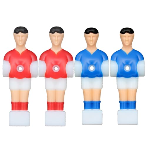 CVZQTE Tischfußball Maschinenteil Fußball Figuren Tischfußball Tischfußball Fußballspieler Statuen von CVZQTE