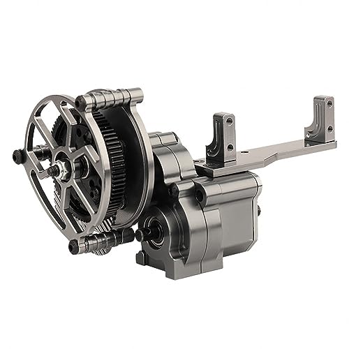 CVZQTE WaveGear Box 1:10 Zentralgetriebebaugruppe 1:10 90018 90020 Ferngesteuertes Fahrzeugteil von CVZQTE