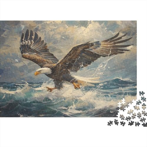 Adler Puzzle 1000 Teile Puzzle Für Erwachsene Und Kinder Ab 14 Jahren Puzzel 1000pcs (75x50cm) von CWBNA0RBN