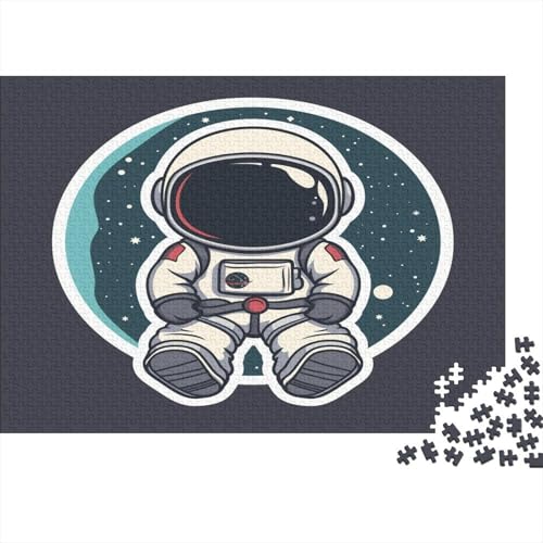 Astronaut Puzzle 1000 Teile Erwachsene Puzzles Für Erwachsene Klassische Puzzles 1000 Teile Erwachsene Puzzlespiel Schwer Pädagogisches Spielzeug Erwachsene Kinder Puzzel 1000pcs (75x50cm) von CWBNA0RBN