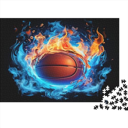 Basketball Puzzle 1000 Teile Puzzle Für Erwachsene Und Kinder Ab 14 Jahren,Puzzlespiel Erwachsenen Puzzlespiel Puzzel 1000pcs (75x50cm) von CWBNA0RBN