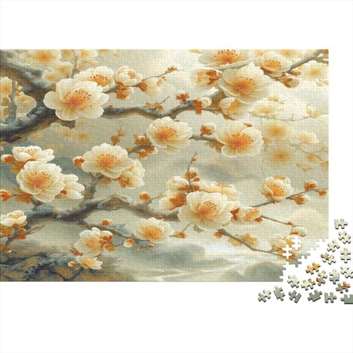 Blumes Puzzle 1000 Teile,Puzzle Für Erwachsene, Impossible Puzzle,Puzzle 1000 Puzzle Home DekoRatteion Puzzle,Erwachsenenpuzzle Puzzel 1000pcs (75x50cm) von CWBNA0RBN