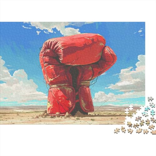 Boxing GLiebe Puzzlespiel 1000 Teile Puzzle Für Erwachsene Und Kinder Ab 14 Jahren, Erwachsenen Puzzlespiel Puzzel 1000pcs (75x50cm) von CWBNA0RBN